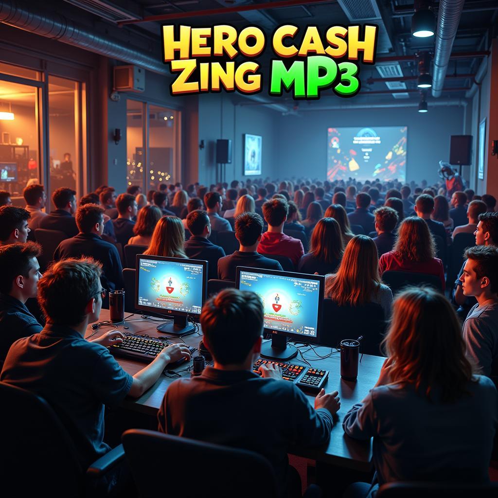 Hình ảnh minh họa cộng đồng game thủ yêu thích Hero Cash Cash Zing MP3