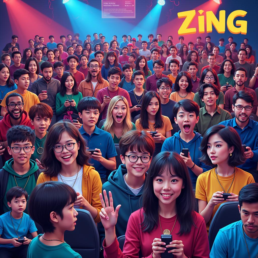 Cộng đồng game thủ Zing Game