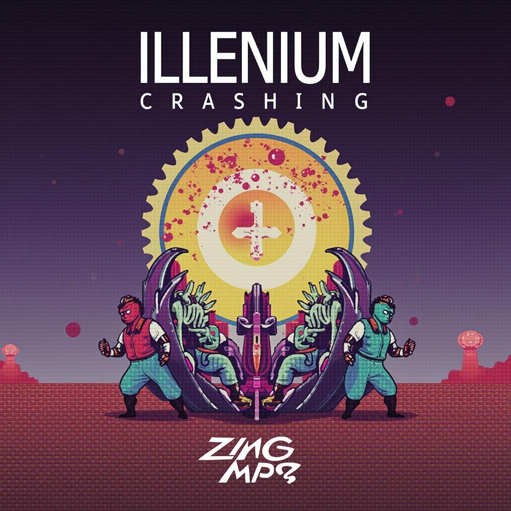 Hình ảnh bìa album Crashing Illenium trên Zing MP3