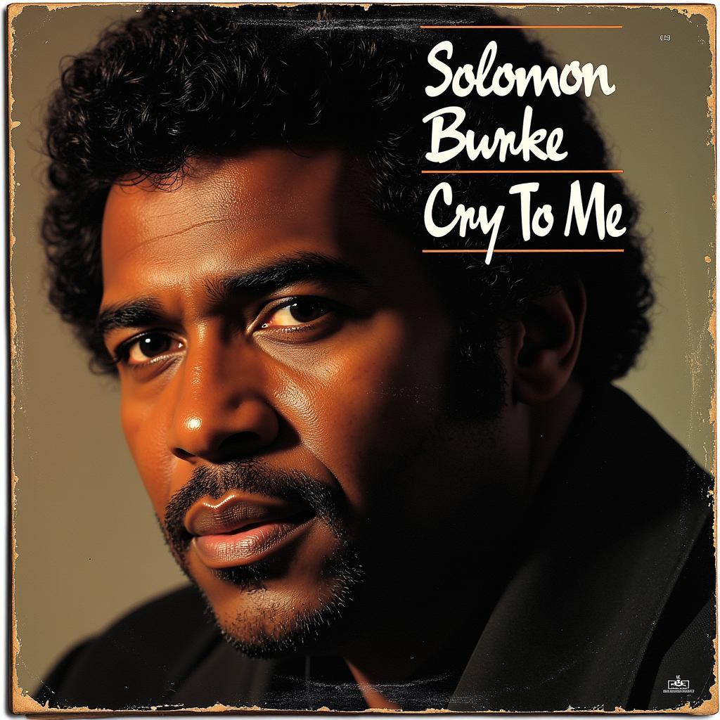 Bìa Album Cry To Me Solomon Burke Zing