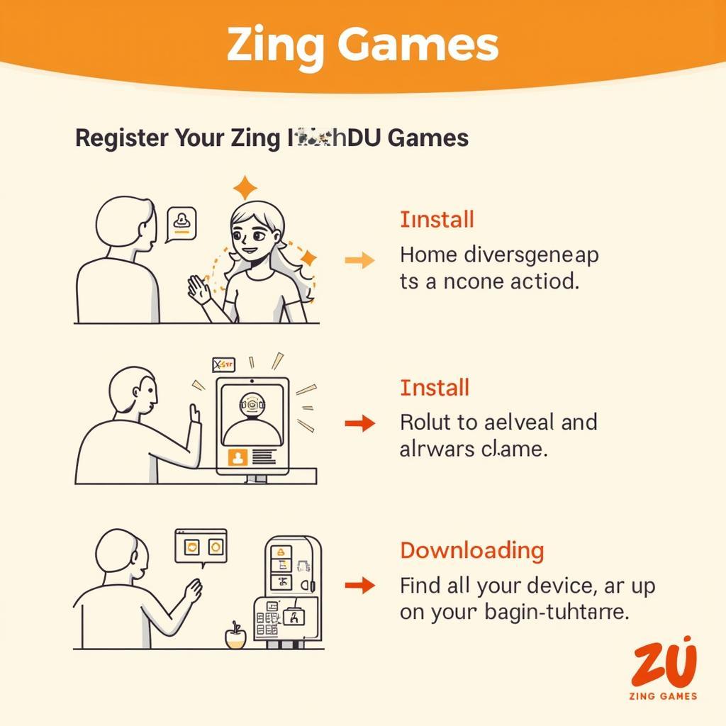 Đăng ký và cài đặt game 2U trên Zing