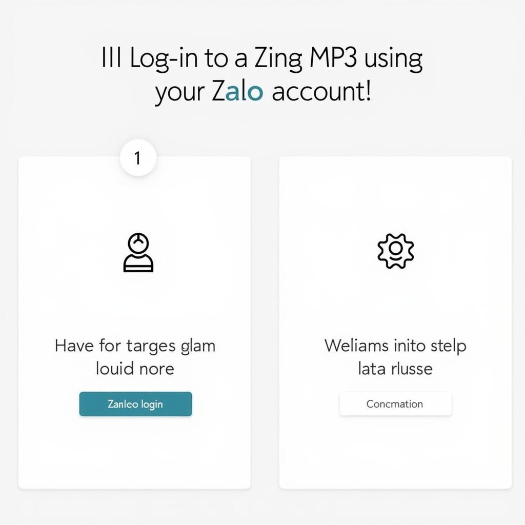 Đăng nhập Zing MP3 bằng Zalo