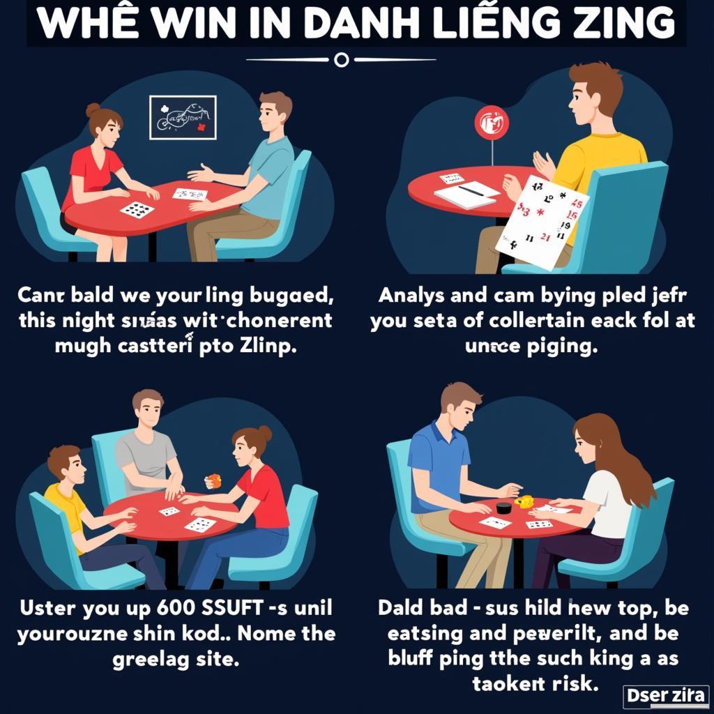 Bí kíp chiến thắng trong danh lieng zing