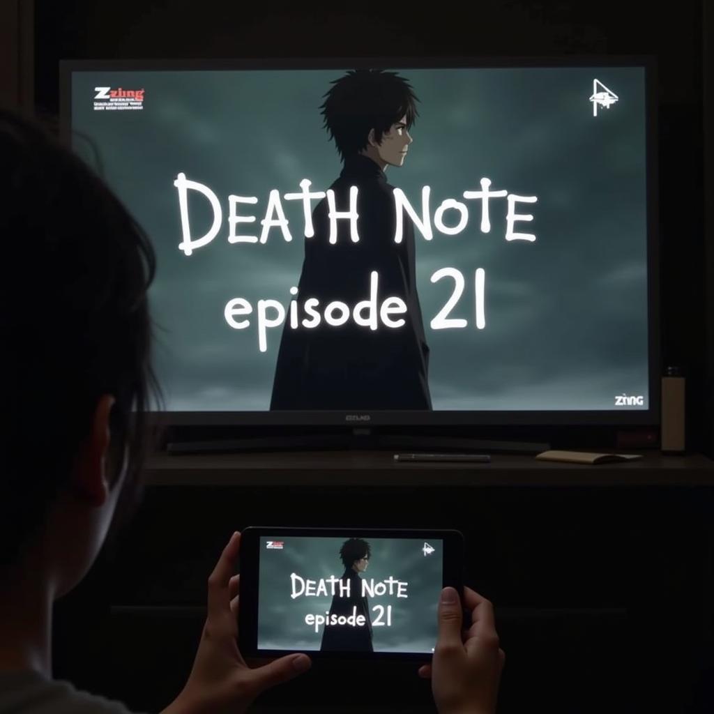 Trải nghiệm xem Death Note tập 21 trên Zing