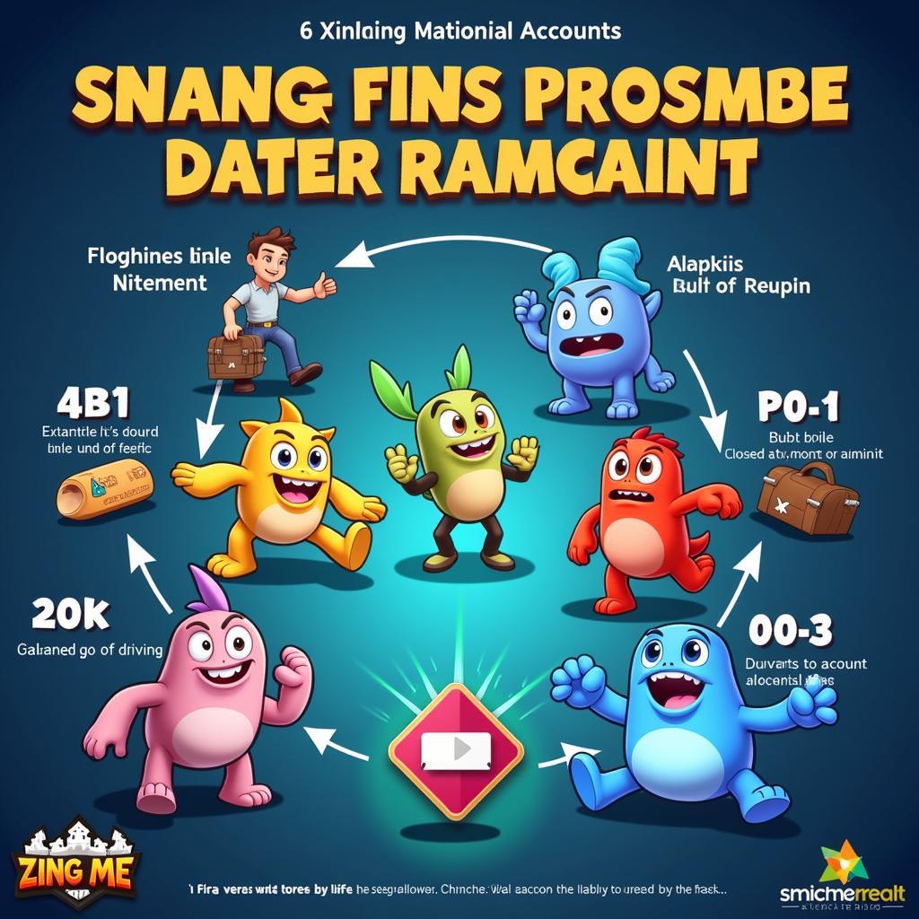 Nâng cao trải nghiệm game với đổi acc Zing Me