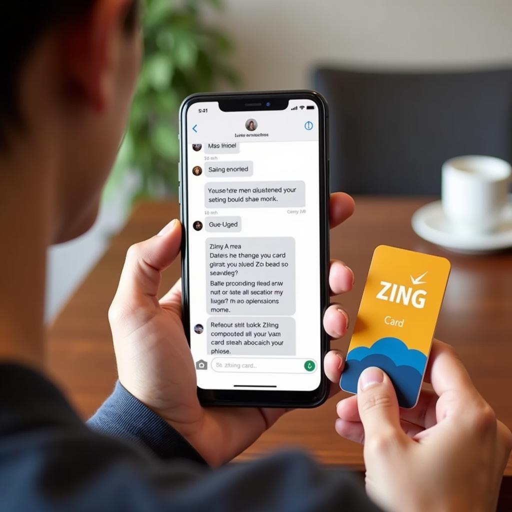 Cách Đổi Thẻ Zing Bằng SMS Mobi