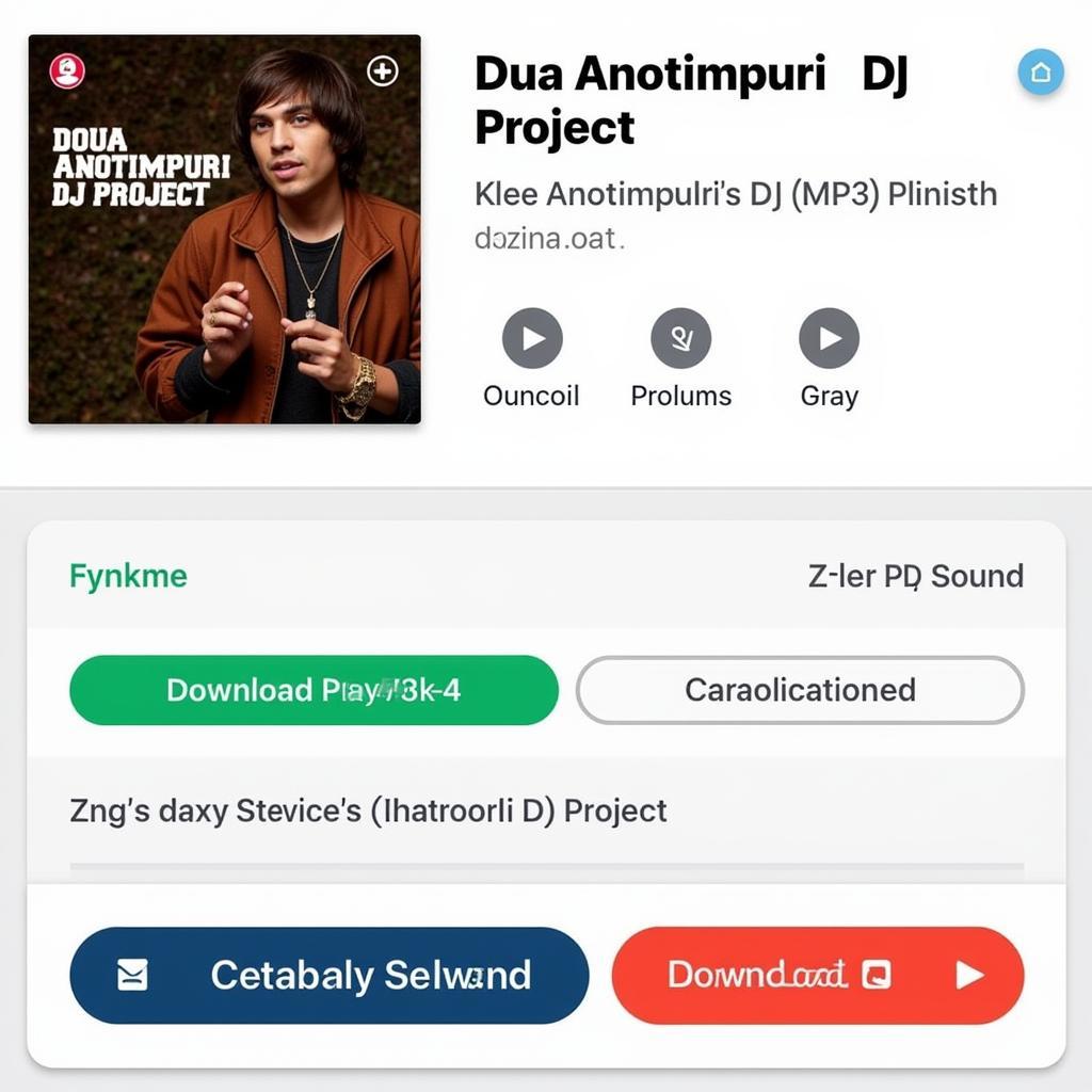 Hình ảnh Doua Anotimpuri DJ Project Zing MP3