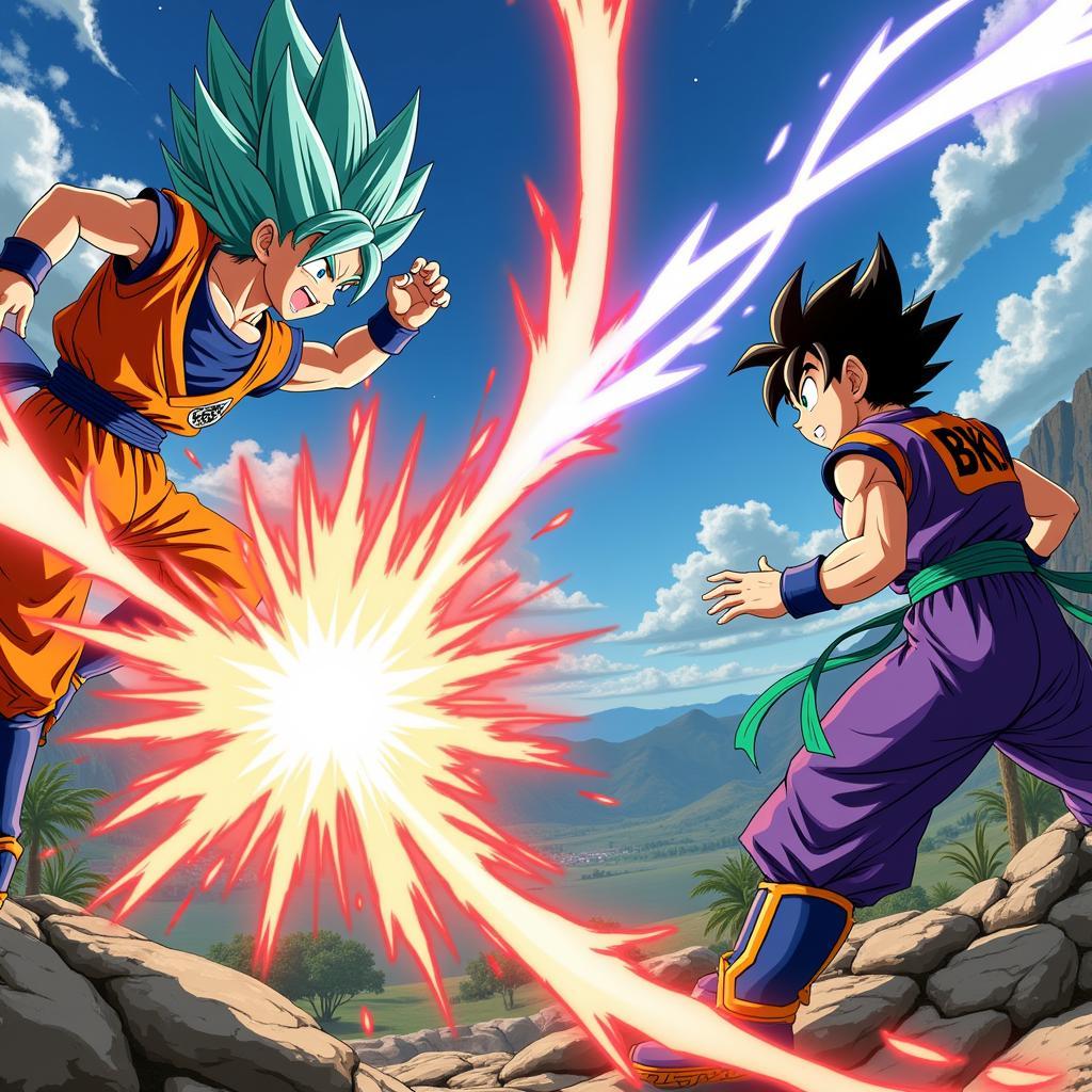 Dragon Ball Kai Zing: Đồ họa sắc nét, chân thực