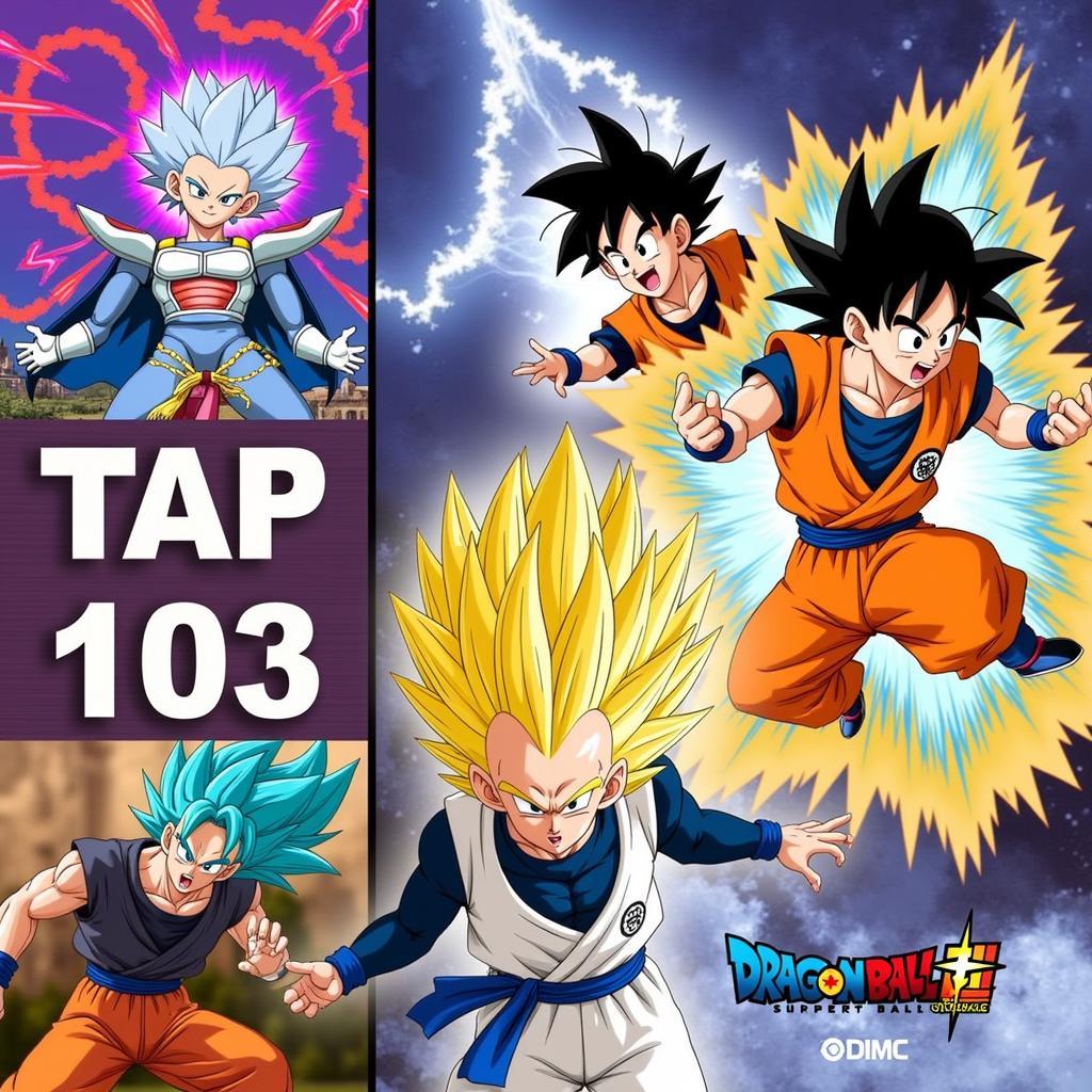 Dragon Ball Super Tap 103 Gameplay trên Zing TV