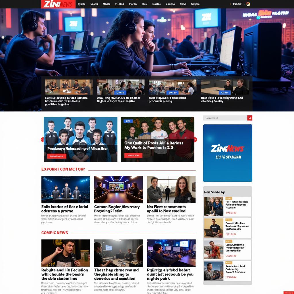 Tin tức eSports trên Zing News