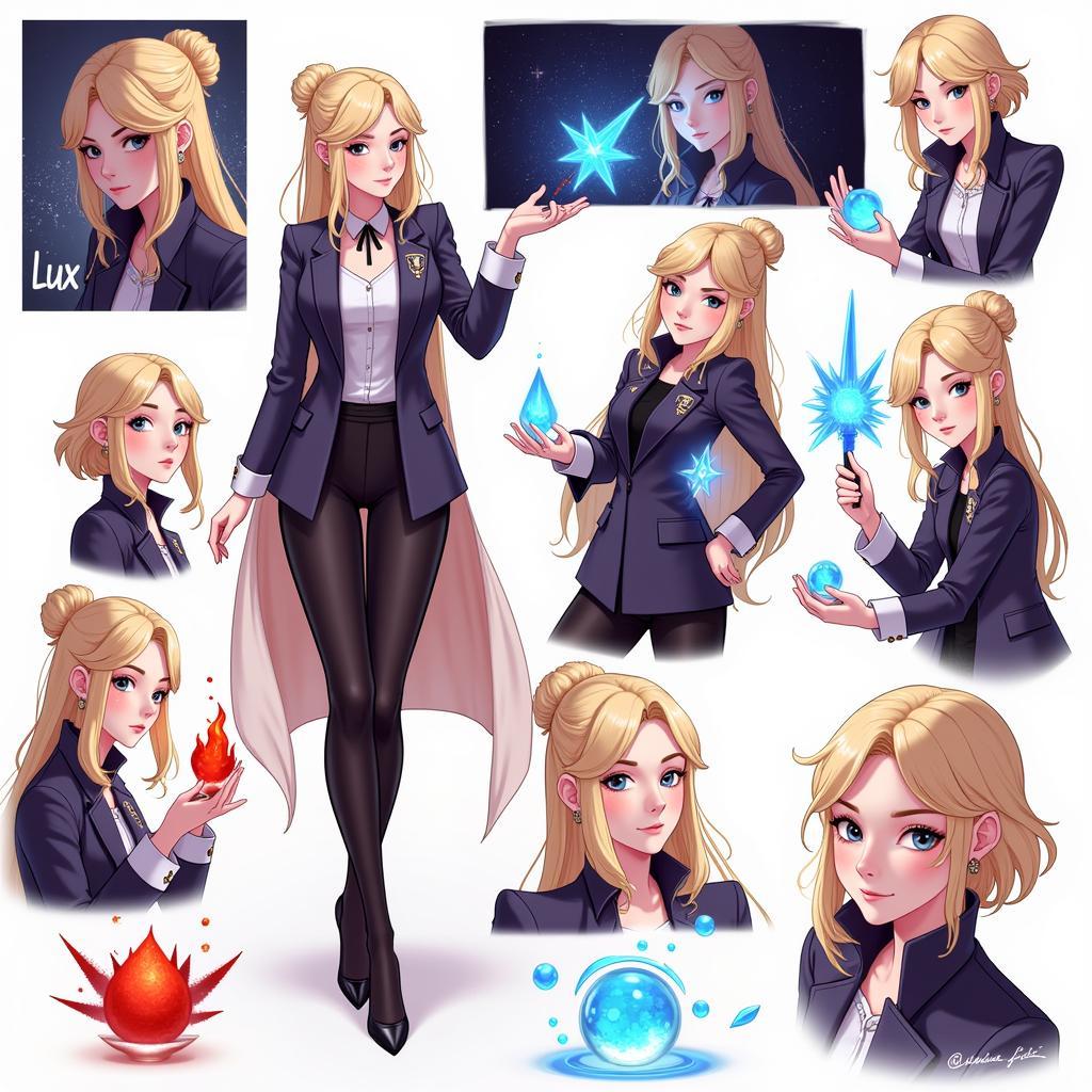 Elementalist Lux Fanart