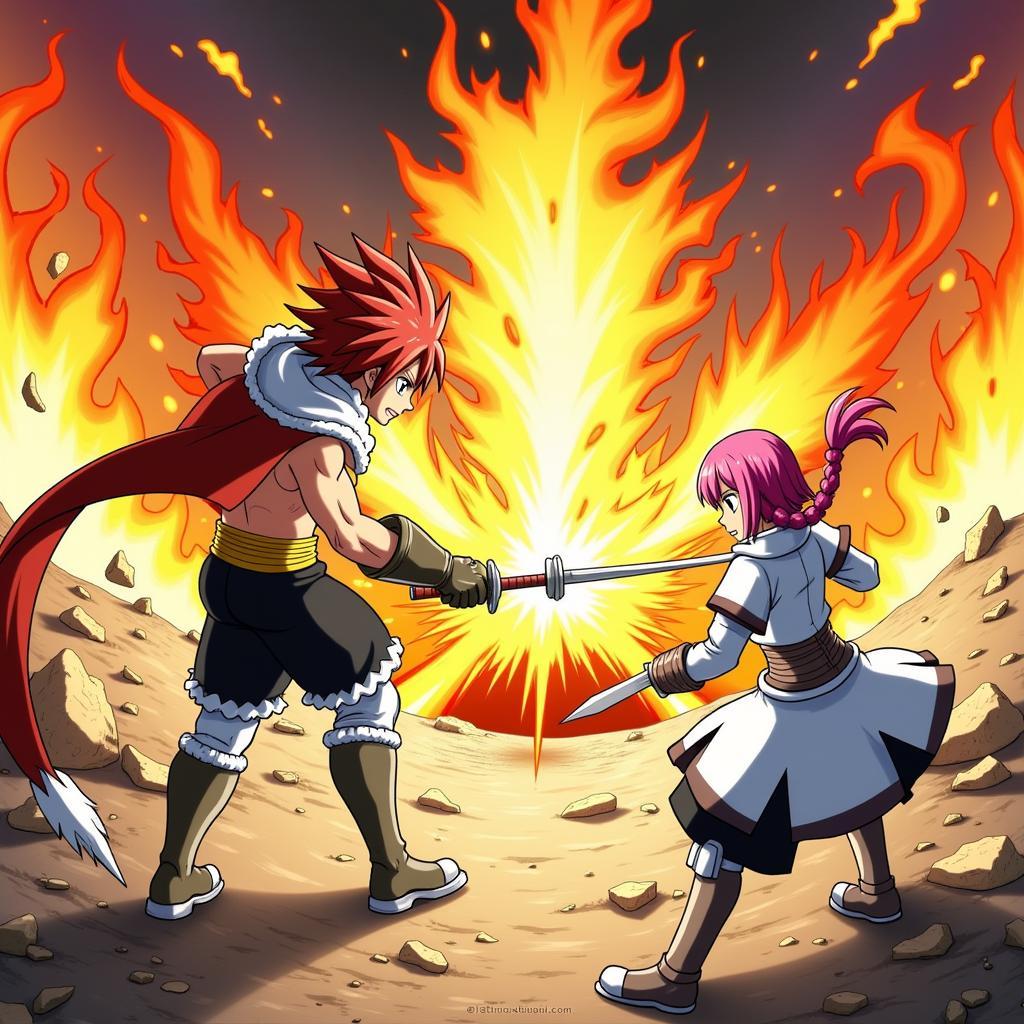 Fairy Tail Zing TV Mùa 1: Trận chiến hấp dẫn