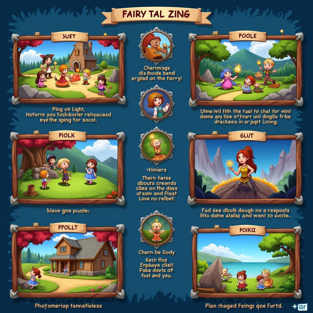 Gameplay của Fairy Tal Zing TV