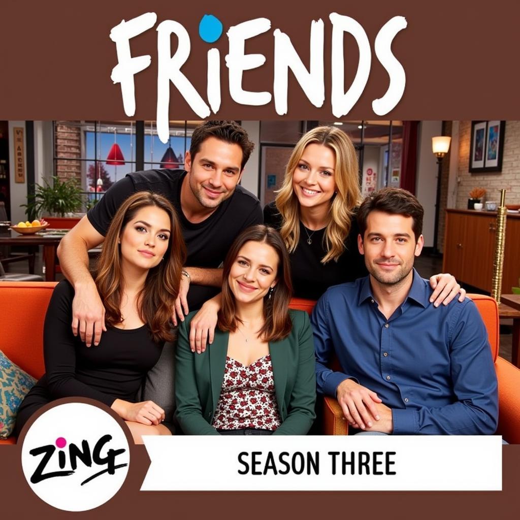 Poster phim Friends Zing Season 3