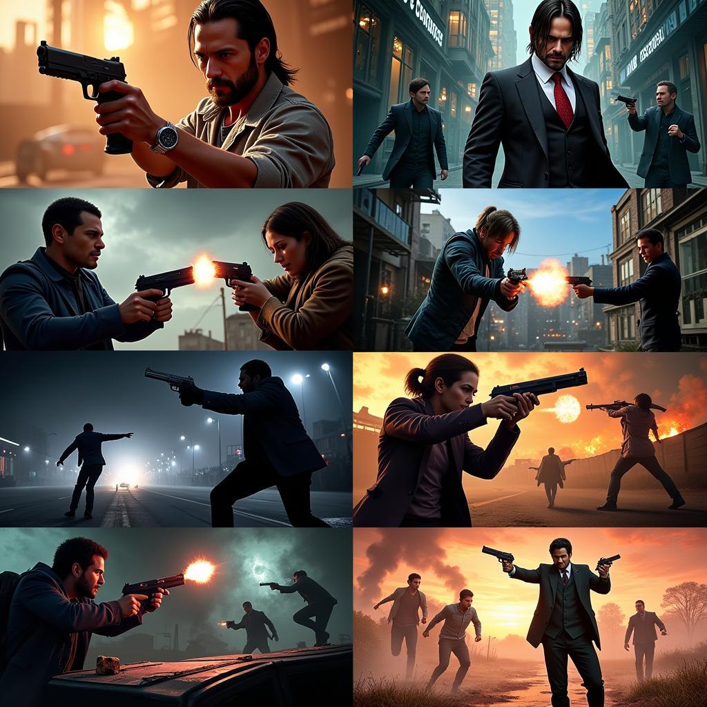 Game hành động tương tự John Wick 3 trên Zing.vn