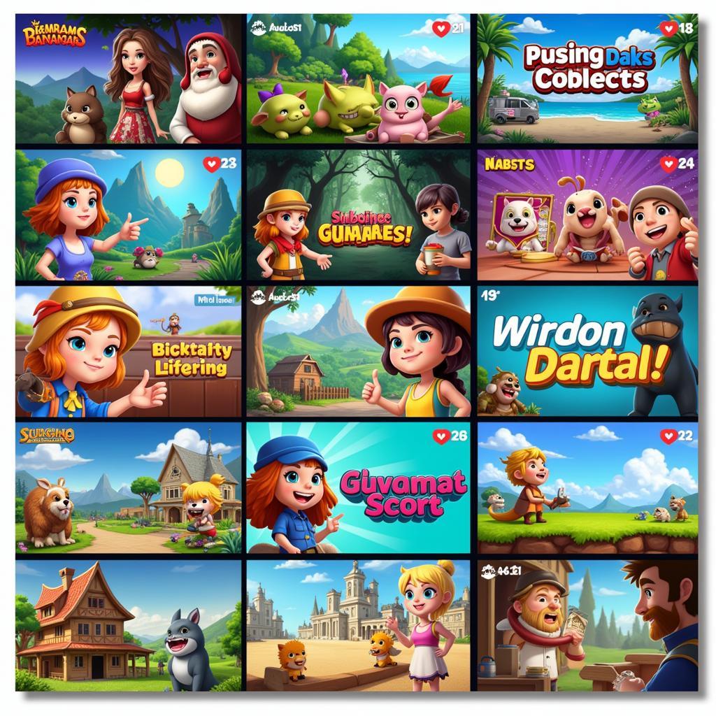 Trải nghiệm game mobile hấp dẫn trên Zing Game