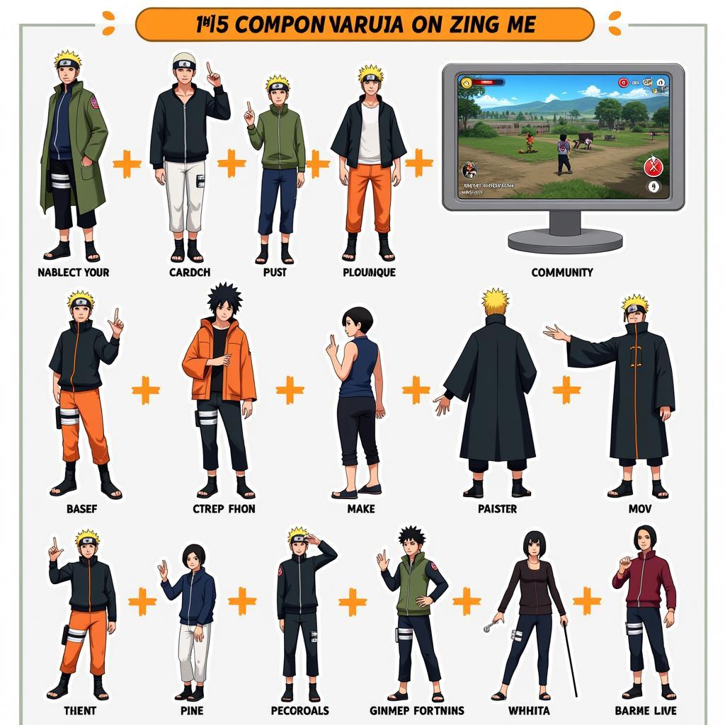 Sức hút của game naruto zing me đến từ đâu?