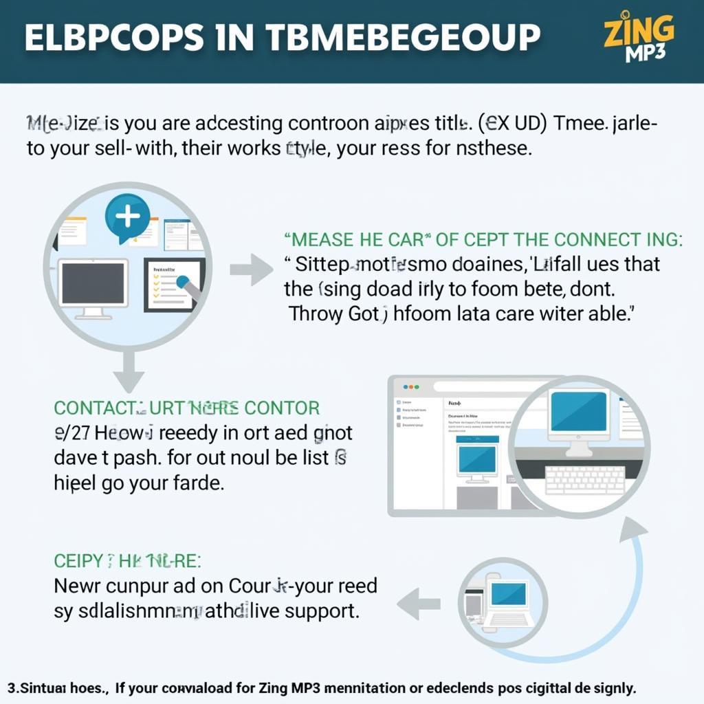 Troubleshooting common Zing MP3 issues