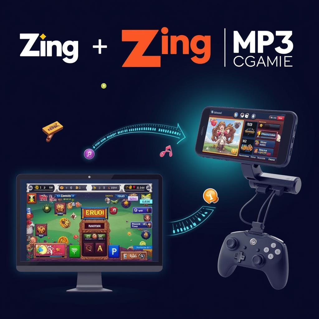 Giải trí đa chiều cùng Zing MP3 và Zing Game