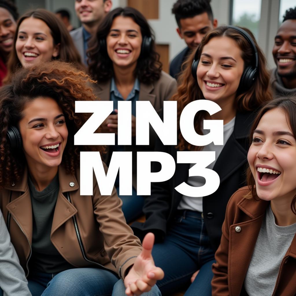 Giải trí với Zing MP3