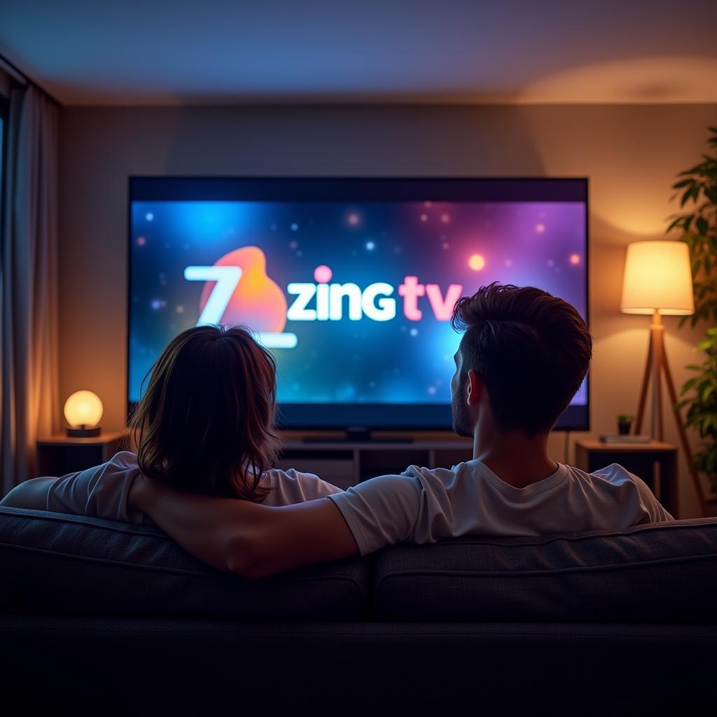 Giải trí với Zing TV VIP