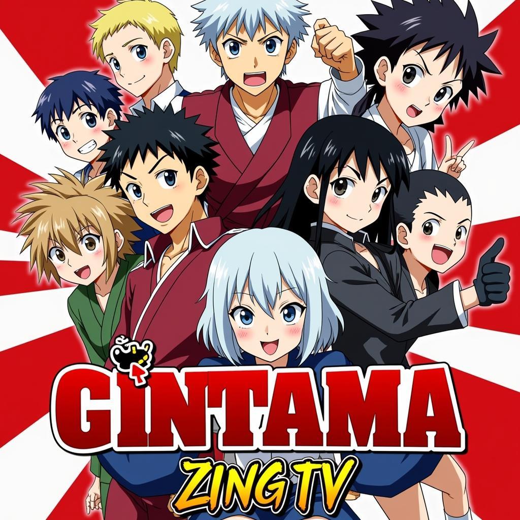 Poster Gintama Zing TV