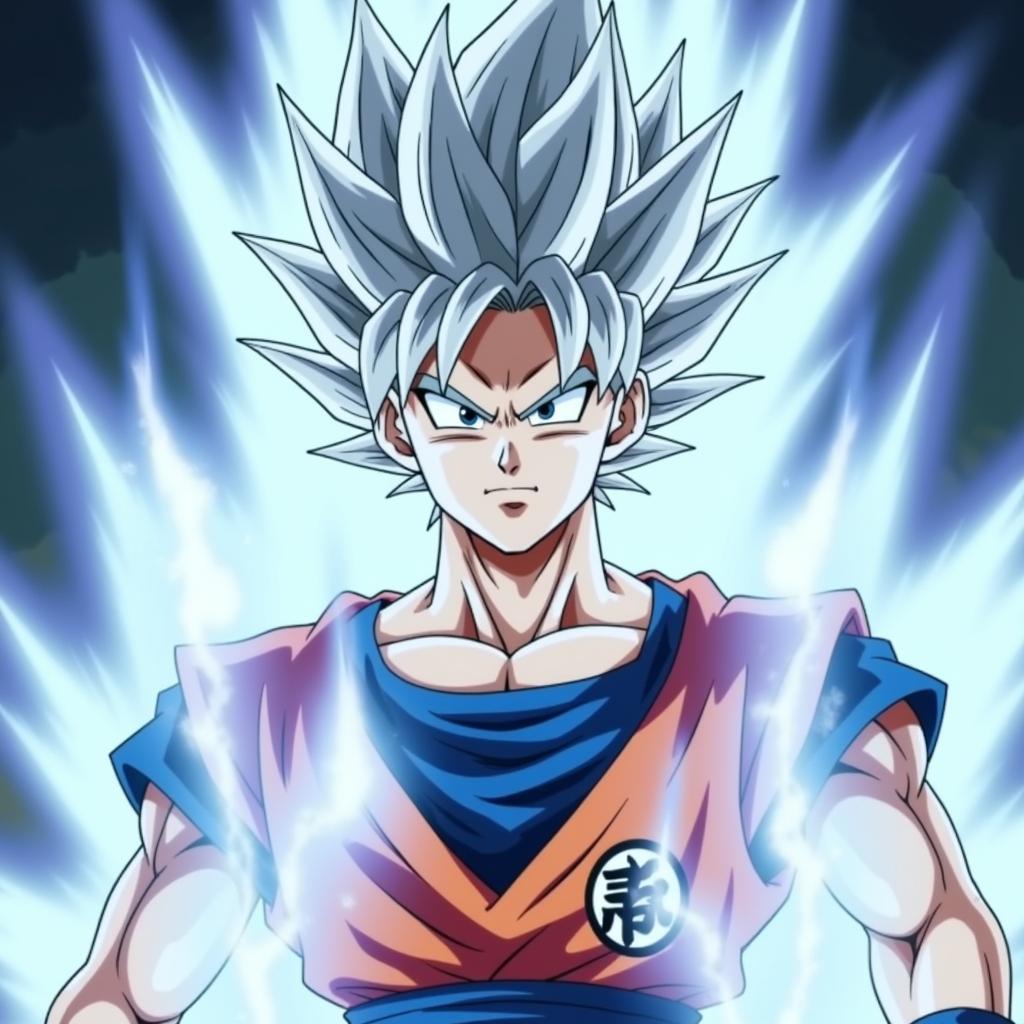 Goku thức tỉnh Bản Năng Vô Cực trong Dragon Ball Super tập 116