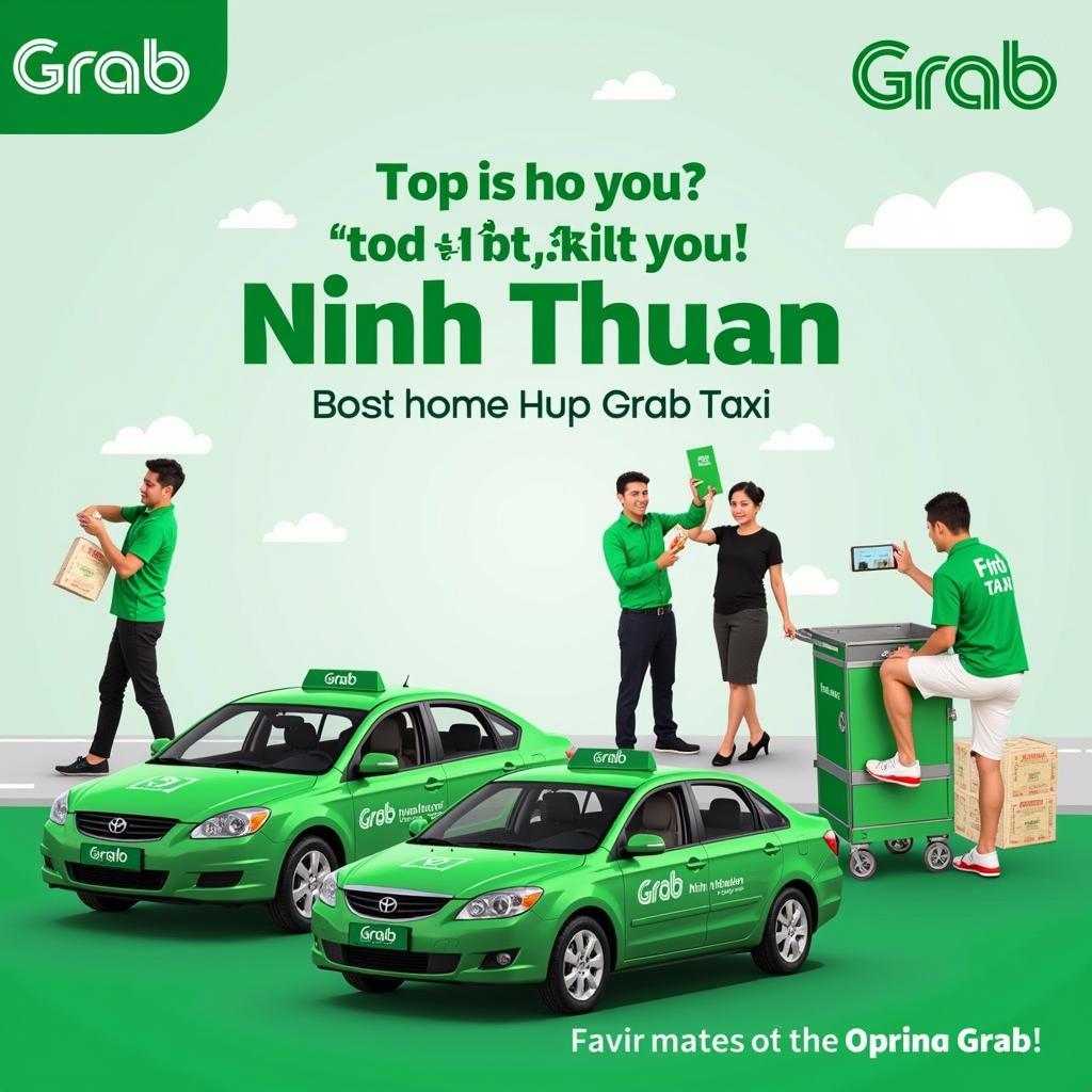 GrabTaxi chính thức khởi động tại Ninh Thuận, mang đến dịch vụ di chuyển tiện lợi và an toàn cho người dân.