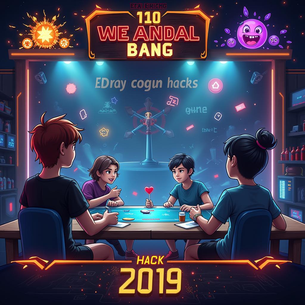 Hach Zing XuBang Bang lôi cuốn game thủ