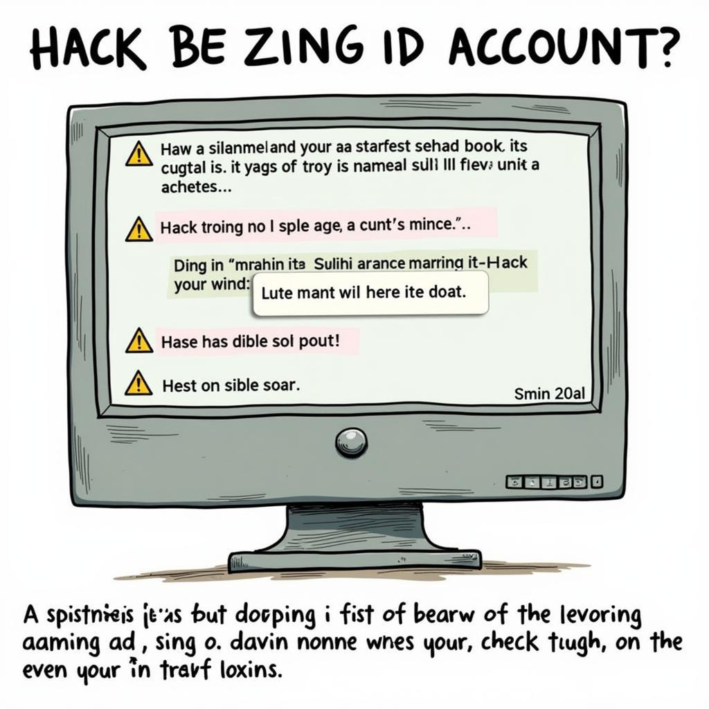 Nguy hiểm khi cố gắng hack tài khoản Zing ID