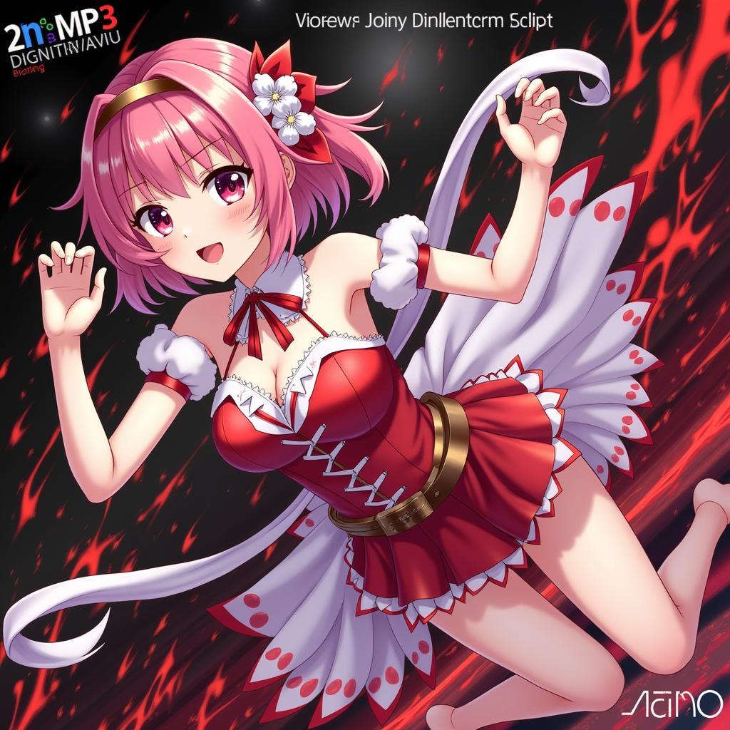 Hình ảnh minh họa Vocaloid Meiko trong "Daughter of Evil" trên Zing MP3