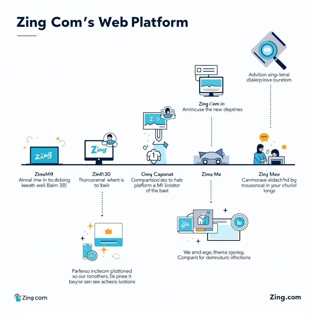 Hành trình phát triển của Zing Com