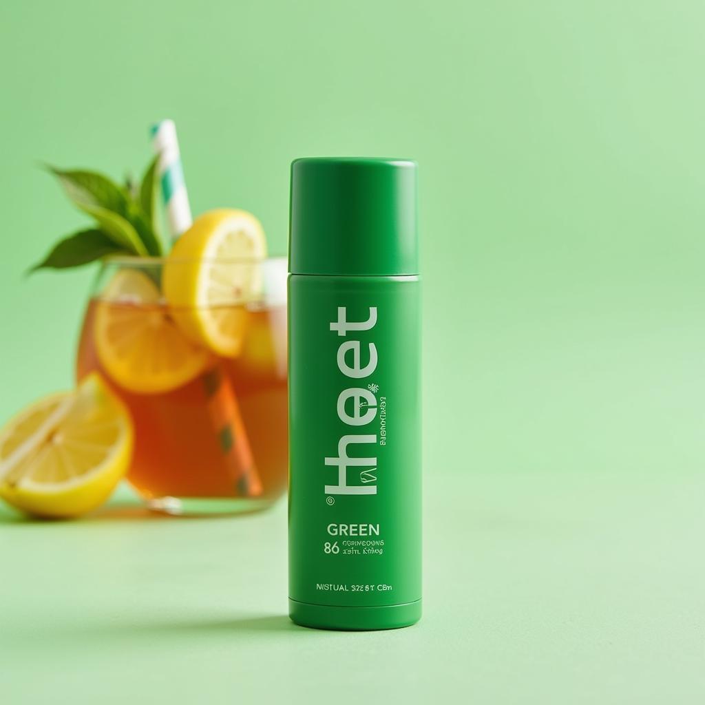 Heet Green Zing Hàn Quốc: Hương vị thanh mát