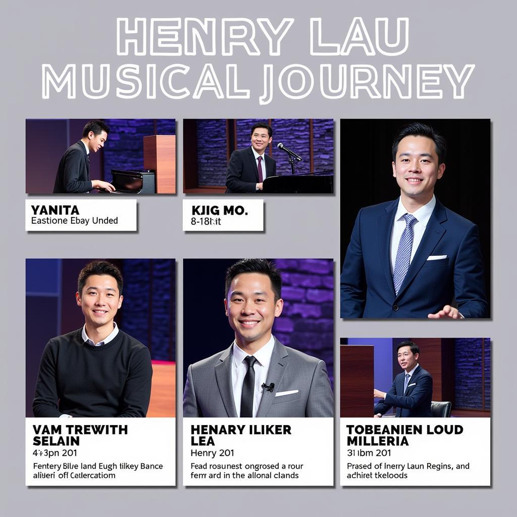 Henry Lau và hành trình âm nhạc