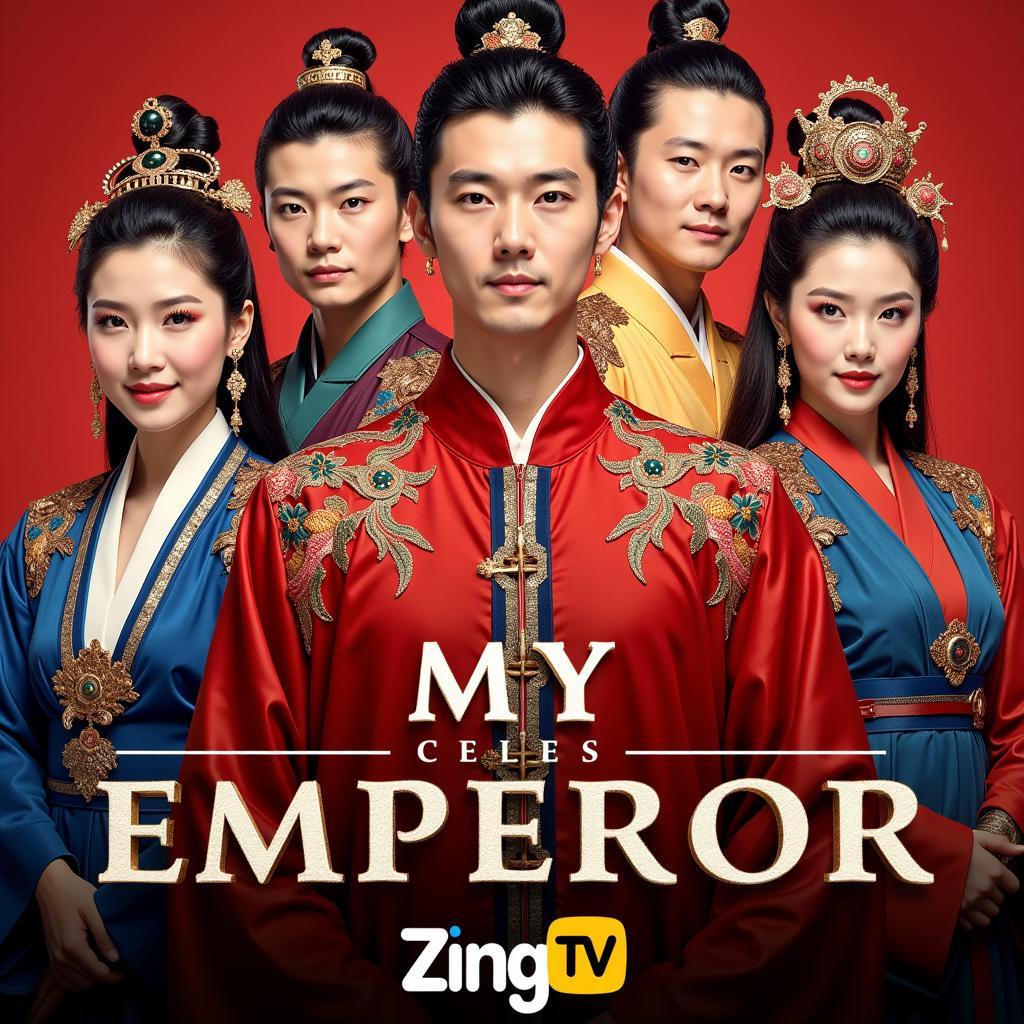 Poster phim Hoàng Thượng Bệ Hạ Của Tôi trên Zing TV