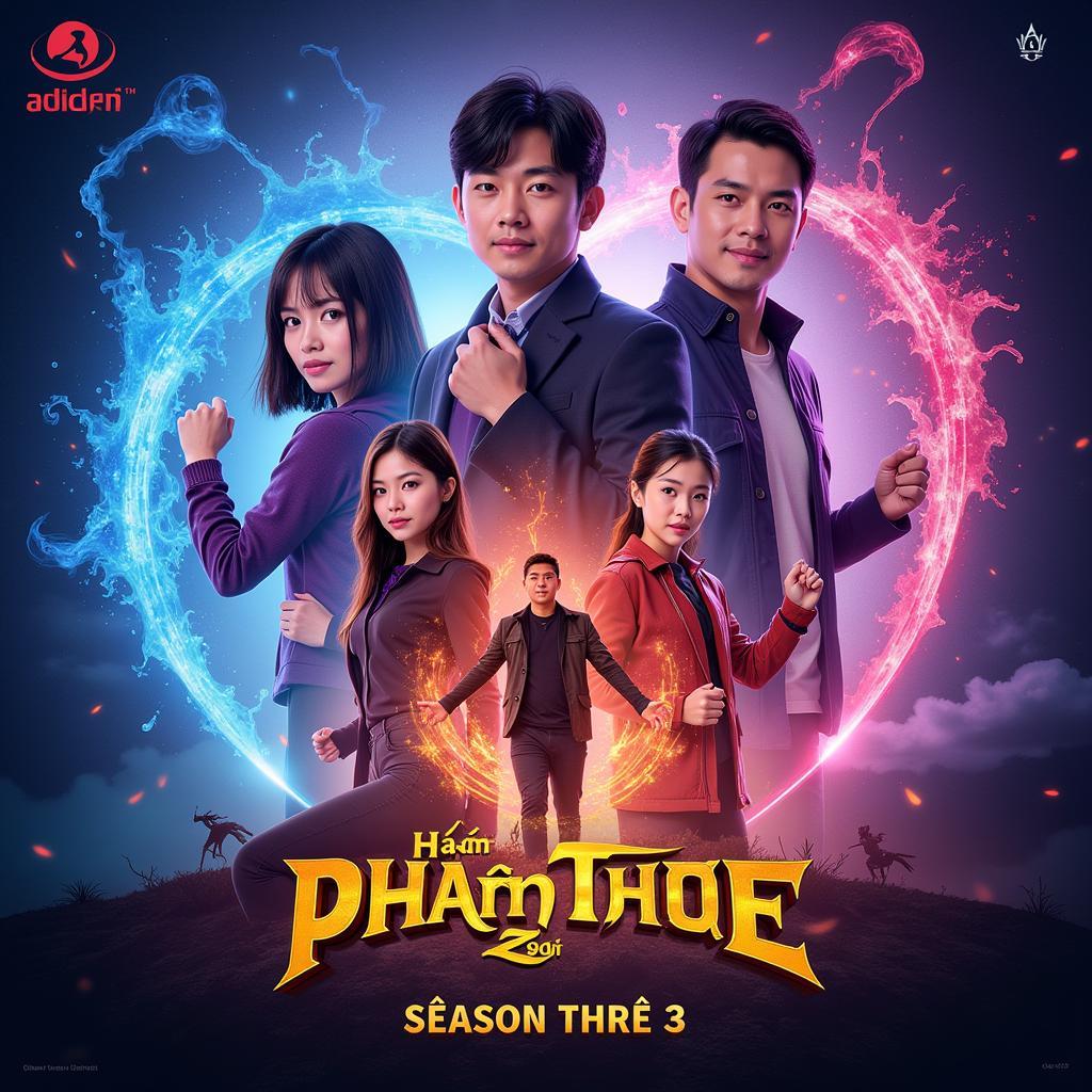 Poster Hội Pháp Sư Zing TV Season 3