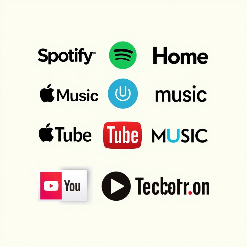 Music Streaming Platforms Featuring "Home"