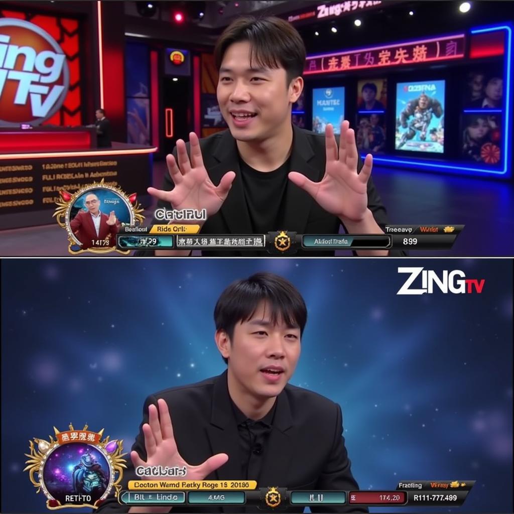 Hong Chi gameplay trên Zing TV