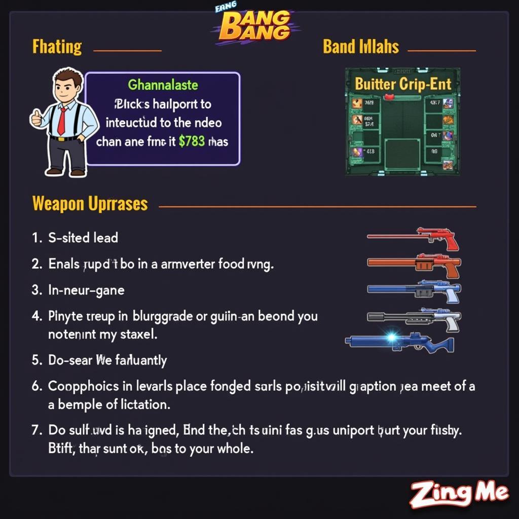 Hướng Dẫn Chơi Bang Bang Zing Me