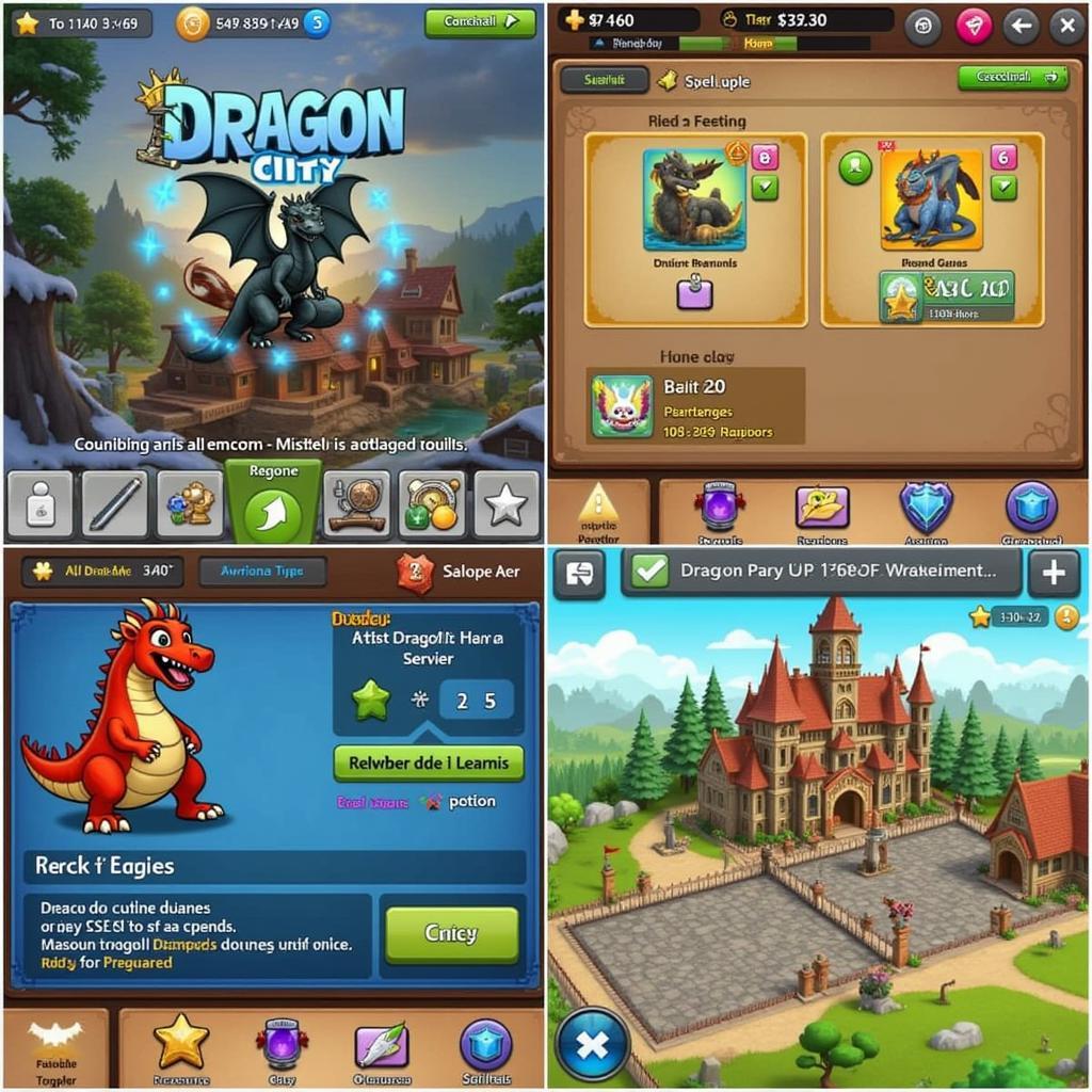 Hướng dẫn chơi Dragon City trên Zing Me