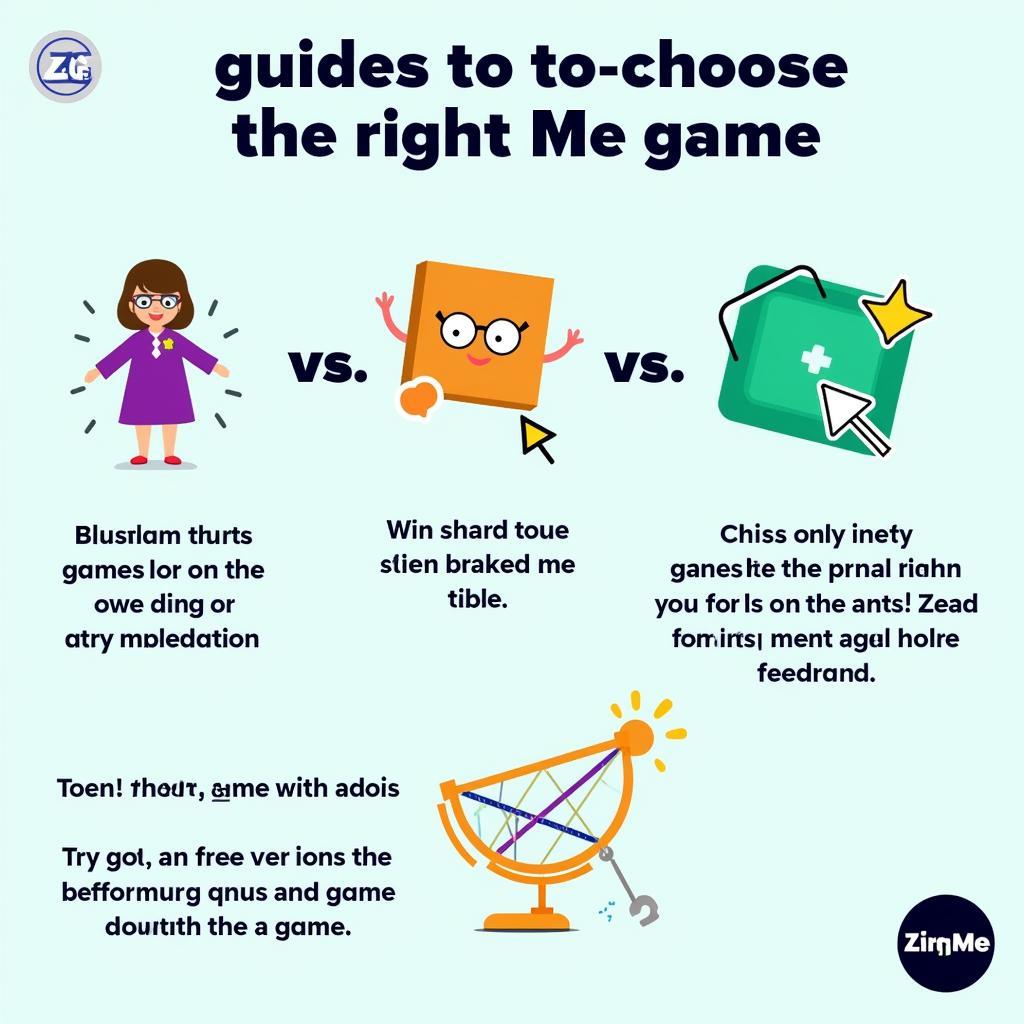 Hướng Dẫn Chọn Game Zing Me