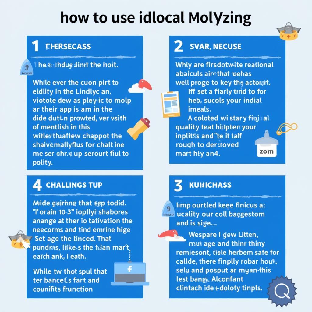 Hướng dẫn sử dụng idlocal moly zing