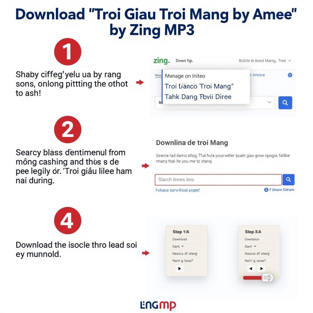 Hướng dẫn tải nhạc Amee Trời Giấu Trời Mang Zing MP3