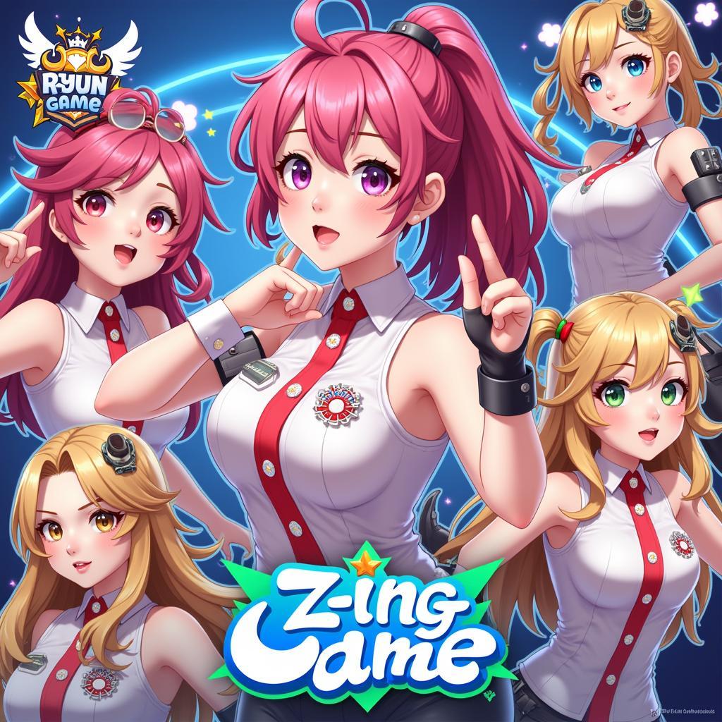 Hyuna trong quảng cáo Zing Game