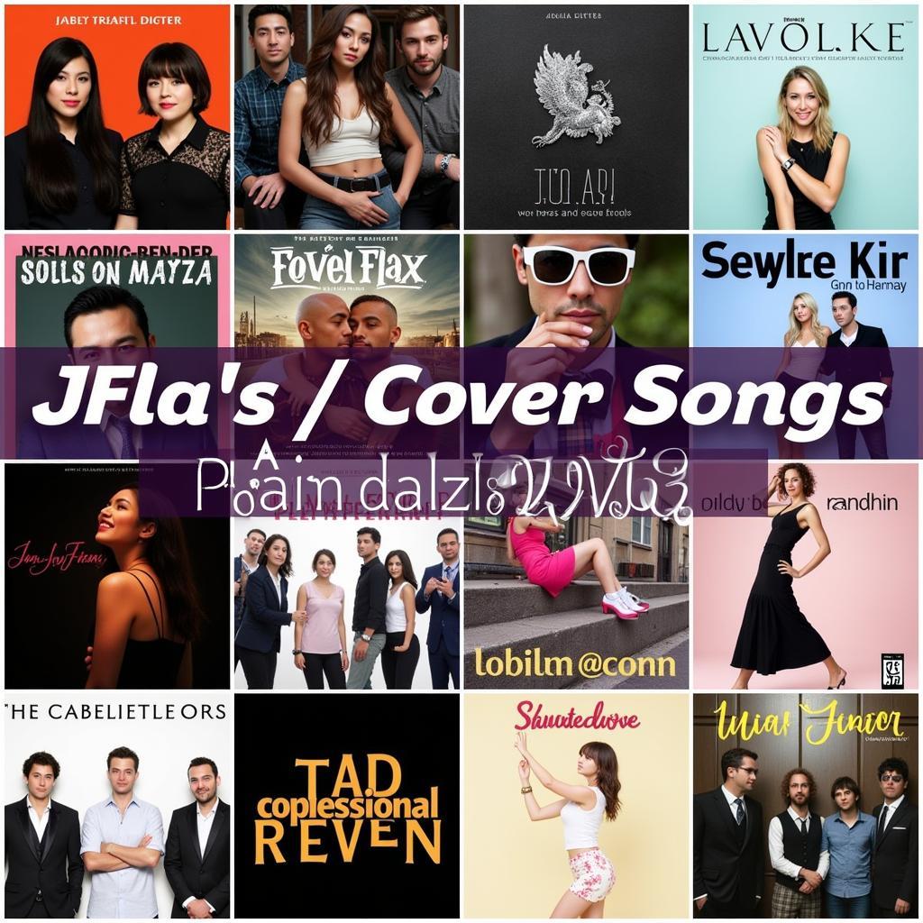 JFla Zing MP3 - Album Cover collection