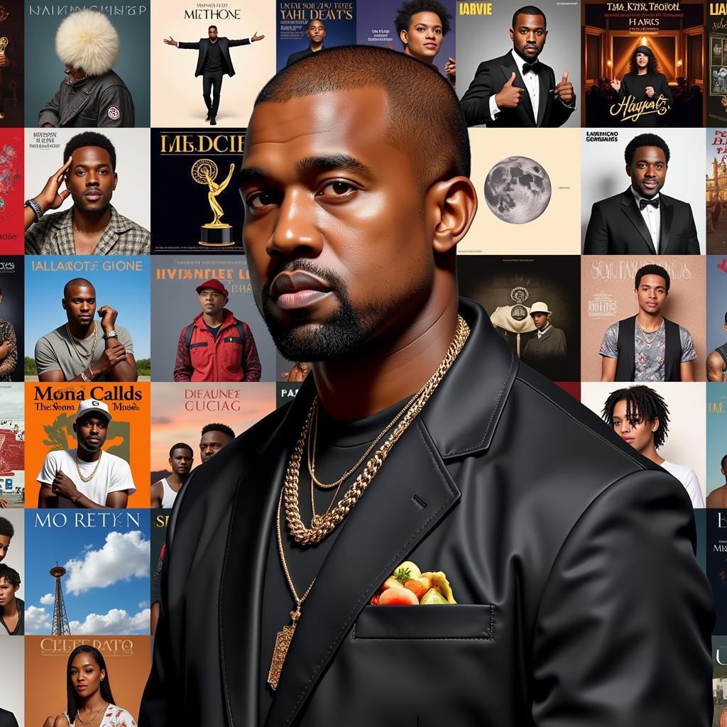 Kanye West và Âm Nhạc