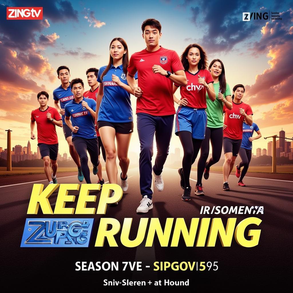 Keep Running Mùa 5 Zing: Trọn Bộ Tập Mới Nhất