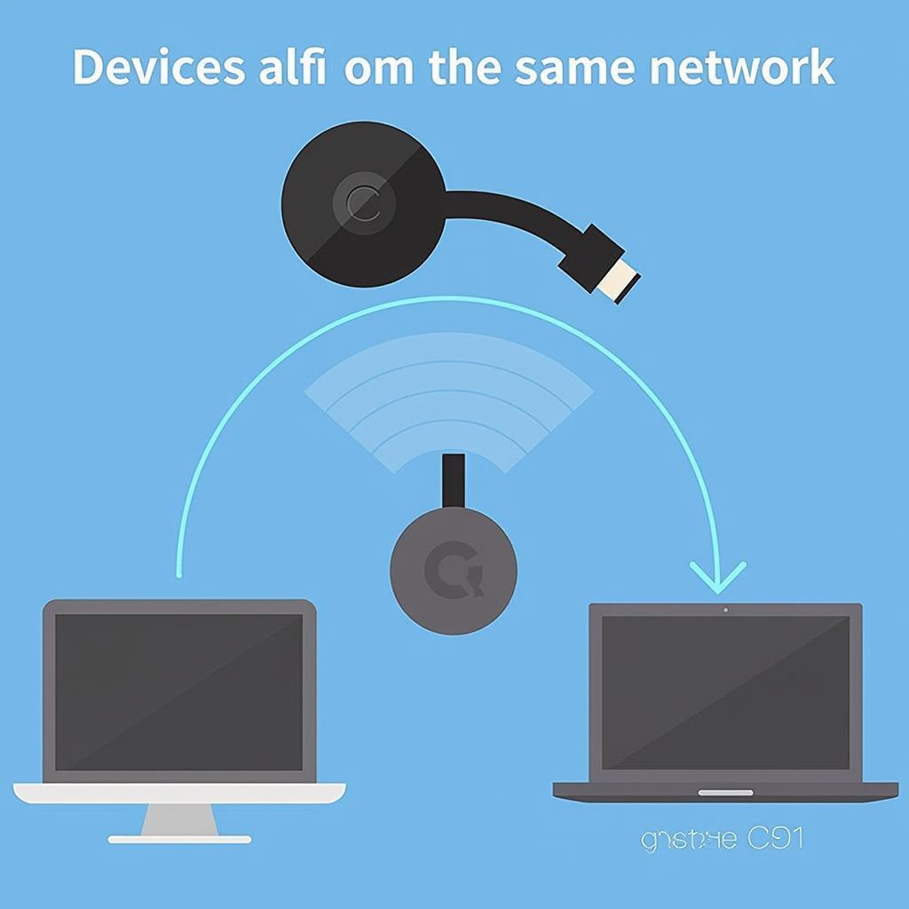 Kết nối Chromecast với Wi-Fi