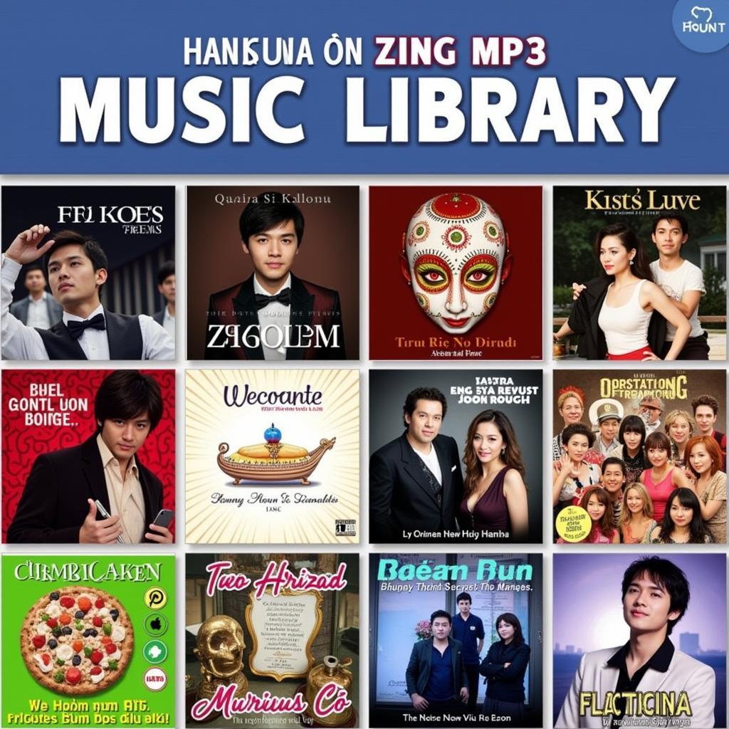 Khám phá âm nhạc trên Zing MP3