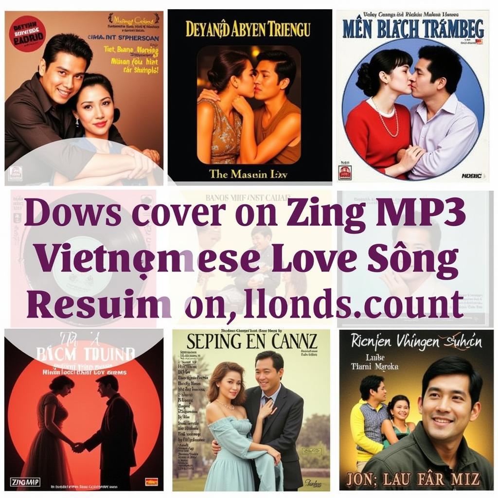 Kho tàng nhạc trữ tình Zing MP3